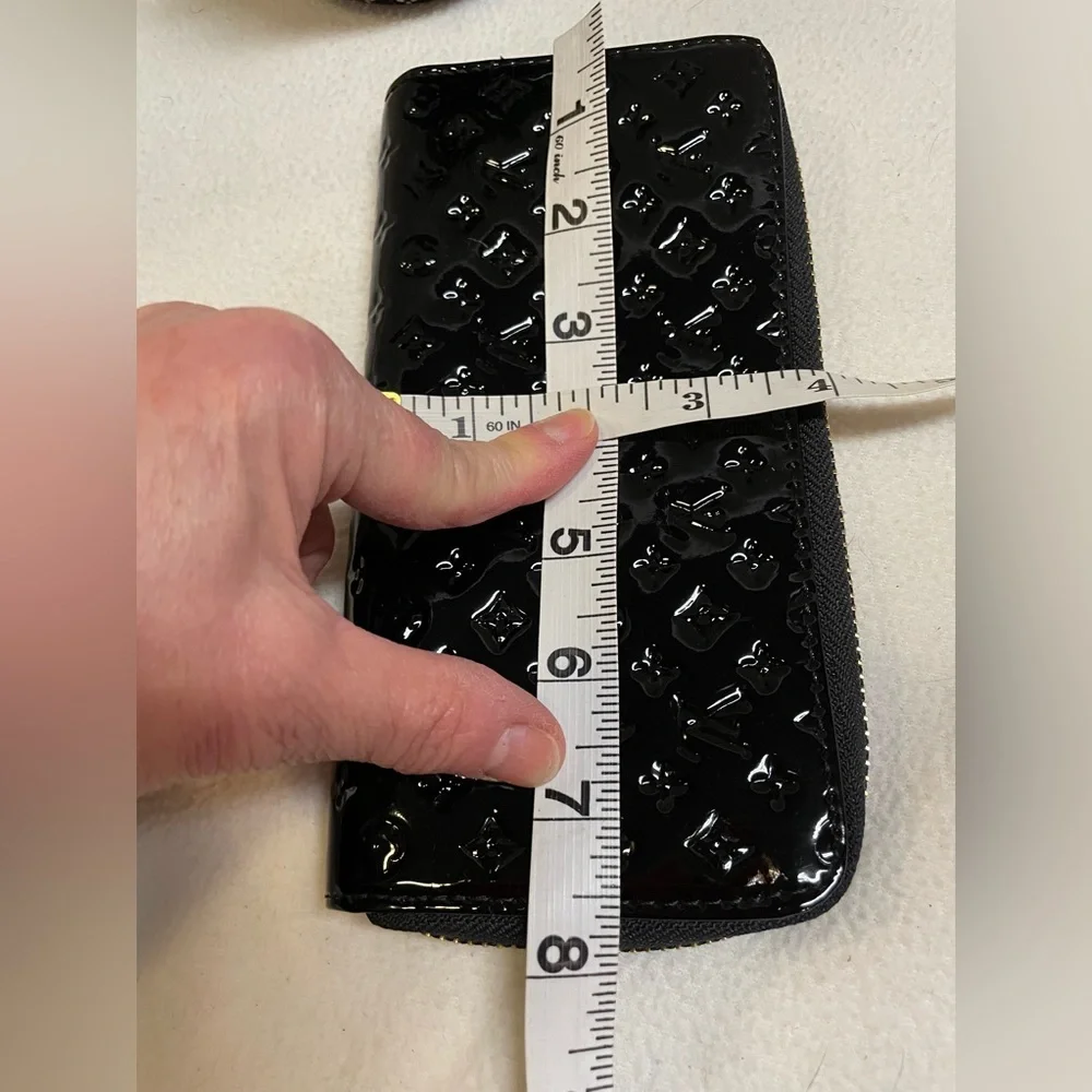 Black wallet - Picture 2 of 4